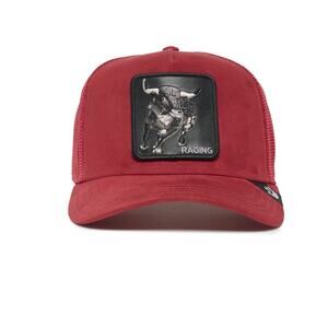 Goorin Bros. The Farm "Raging" Bull Burgundy Trucker Hat One Size